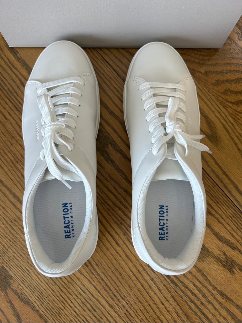 Reaction Kenneth Cole Javon Low-top sneaker, Ivory, size 12, NIB - Picture 8 of 10